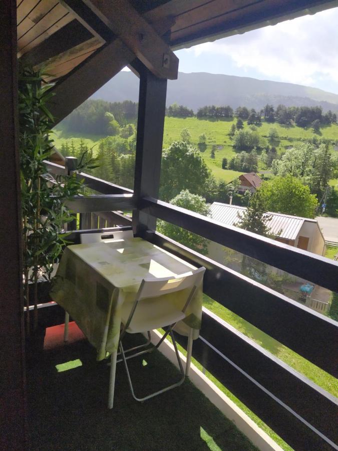 Apartmán Duplex 3 Pieces. Pieds Des Pistes Et Balcon! Gresse-en-Vercors Exteriér fotografie